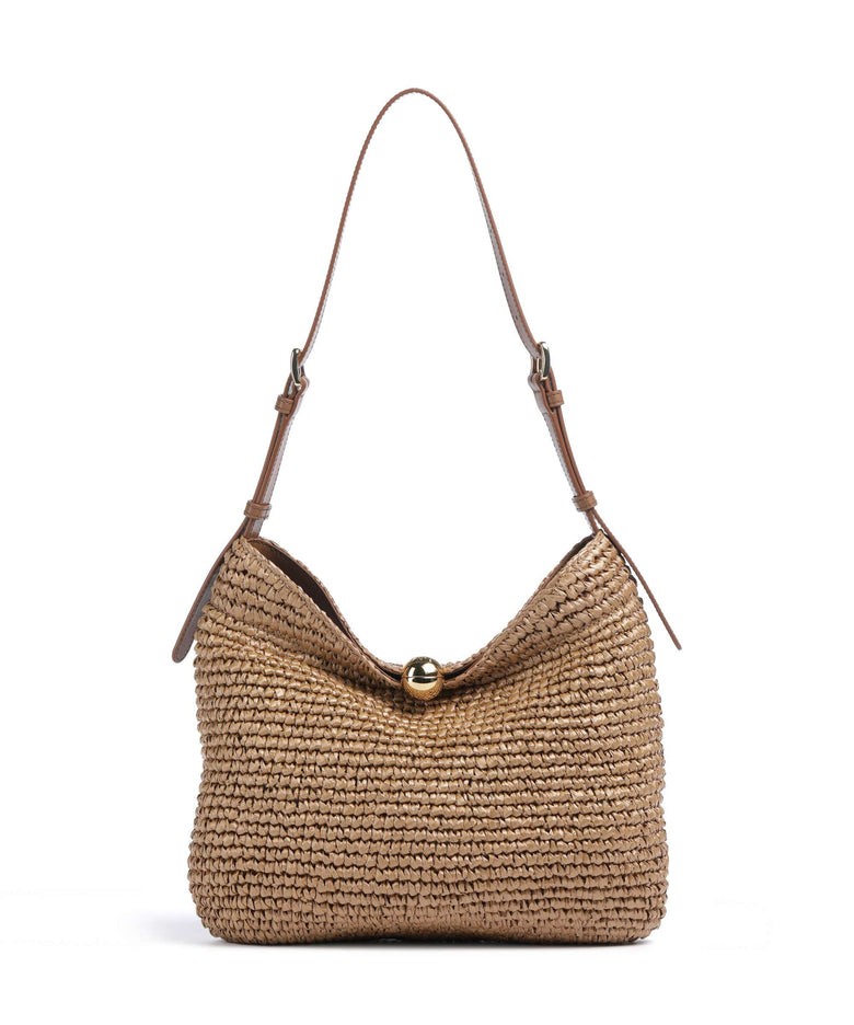 Furla Sfera Soft L Hobo bag linen