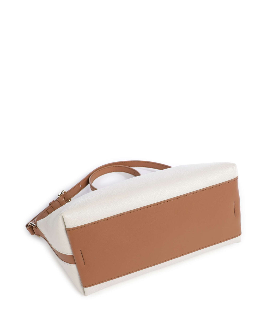 Furla Debby Mini Shoulder bag panna/brandy