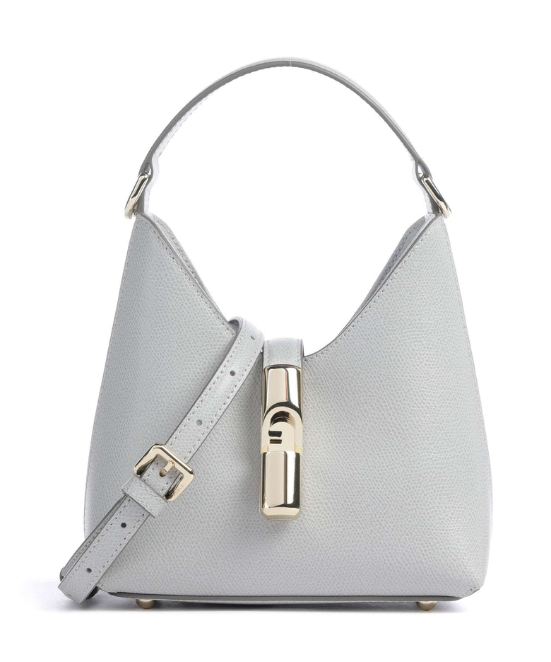 Furla Iride Mini Crossbody bag color cristallo