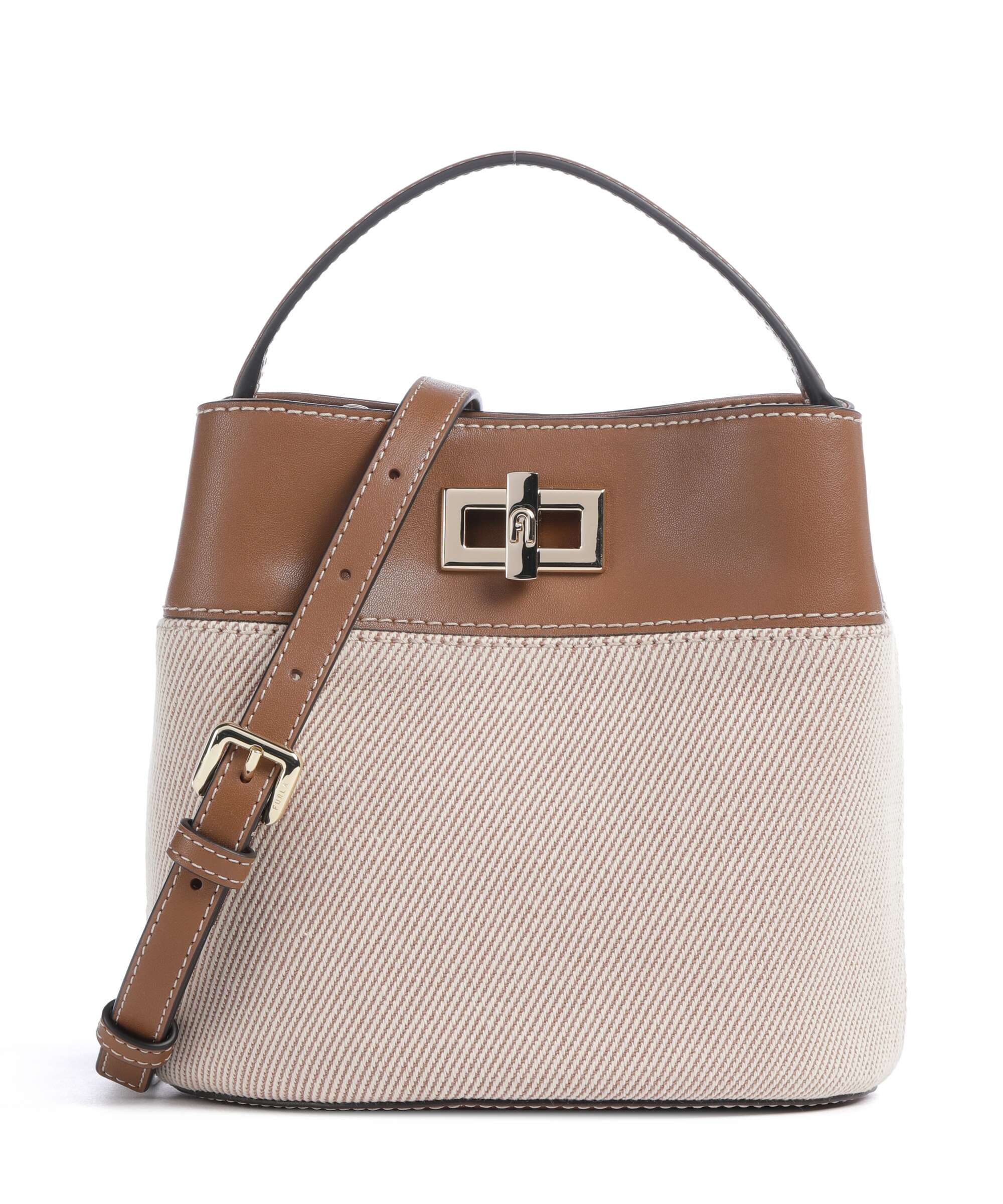 Furla Amelia Mini Bucket bag toni cognac