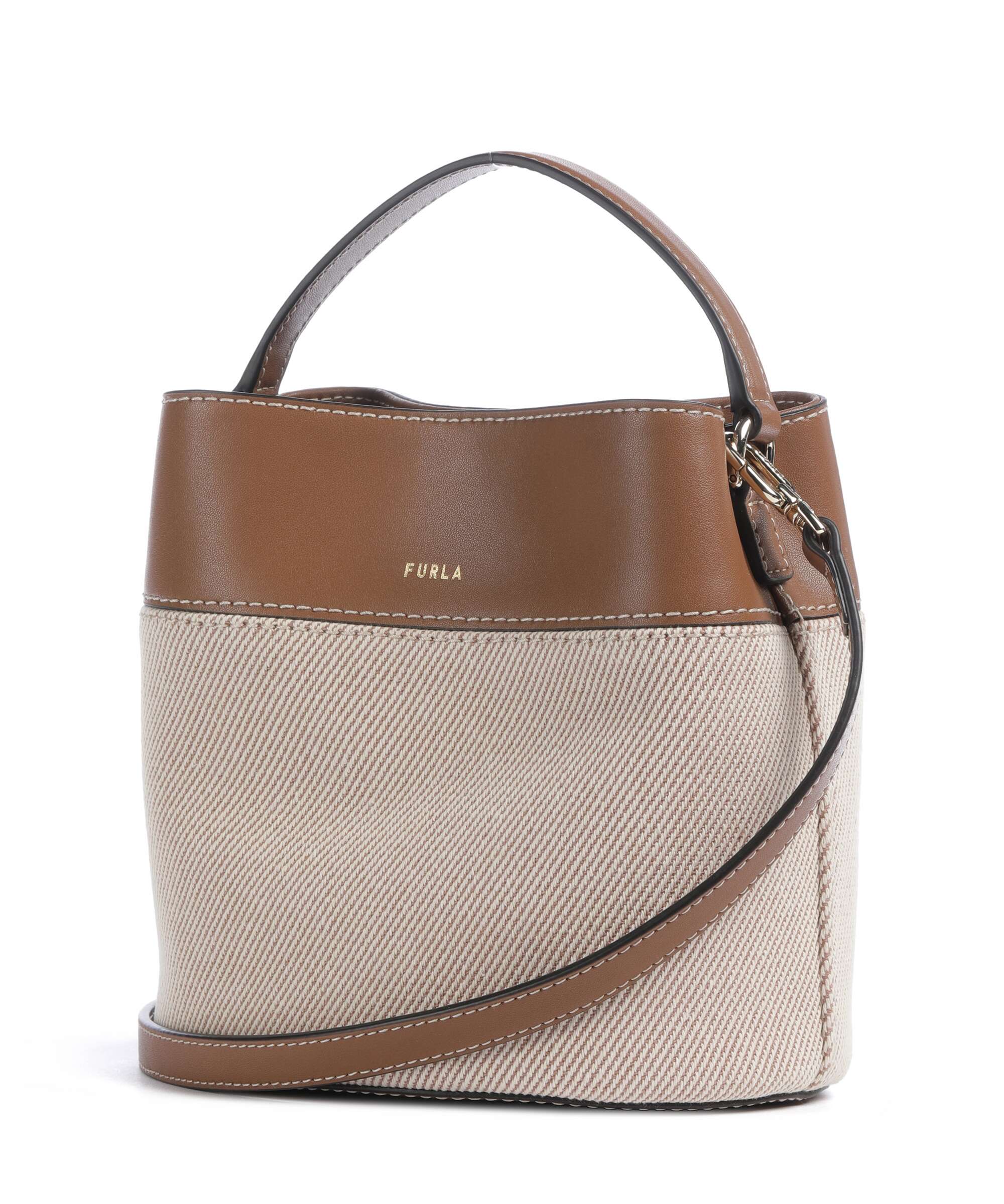 Furla Amelia Mini Bucket bag toni cognac