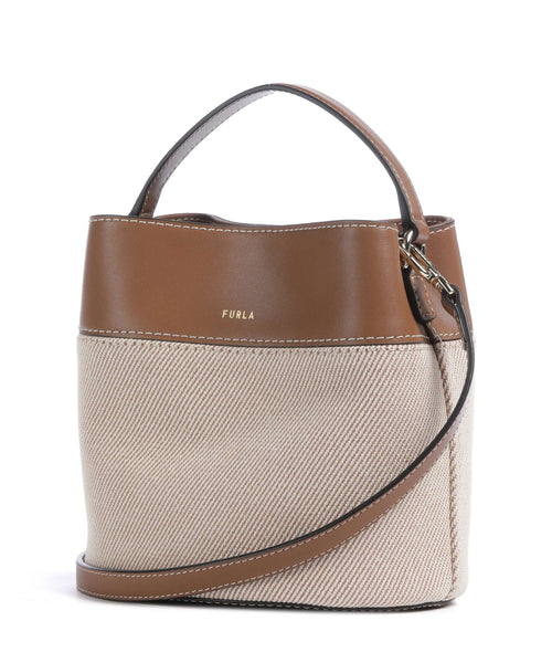 Furla Amelia Mini Bucket bag toni cognac