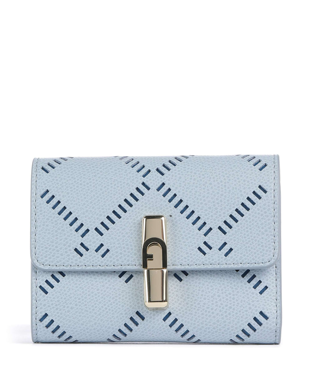 Furla Iride S Wallet carta da zucchero/indigo int