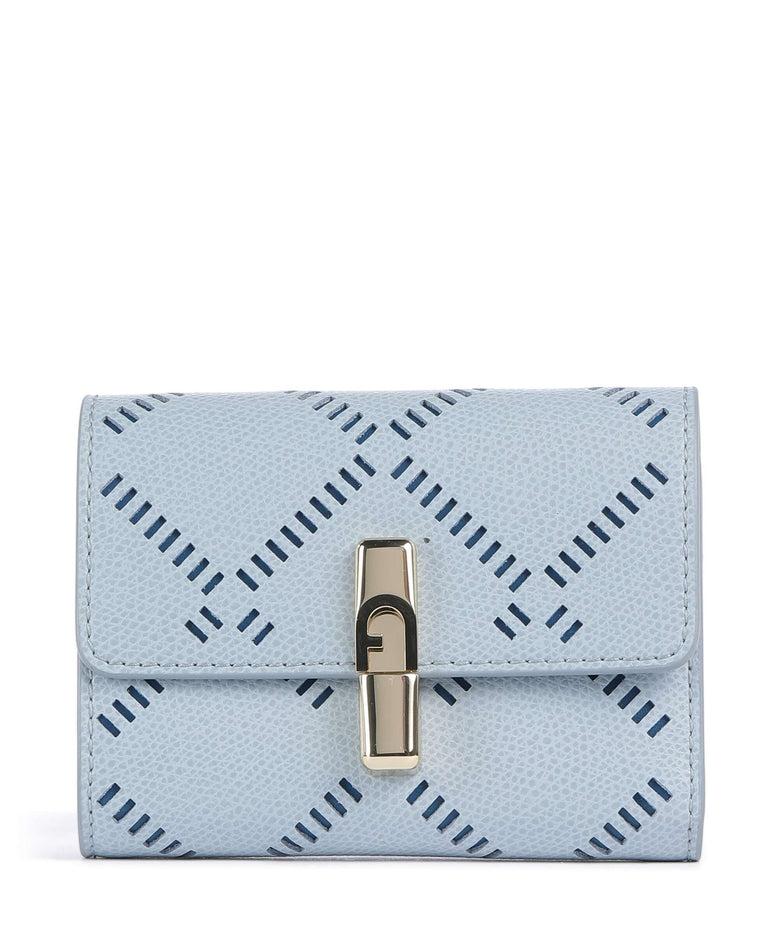 Furla Iride S Wallet carta da zucchero/indigo int