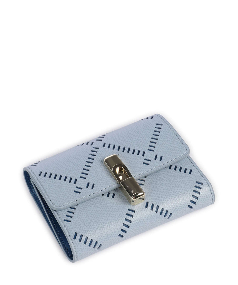 Furla Iride S Wallet carta da zucchero/indigo int