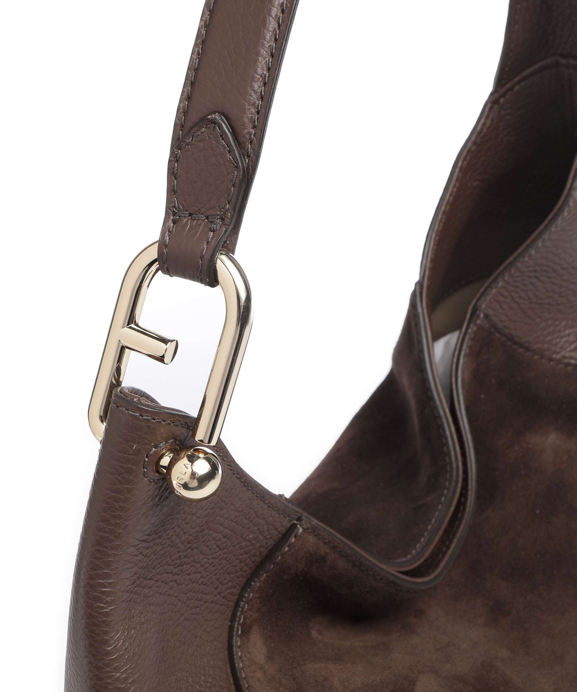 Furla Lara M Hobo bag toni espresso