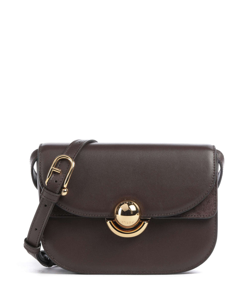 Furla Sfera Mini Crossbody bag cioccolato