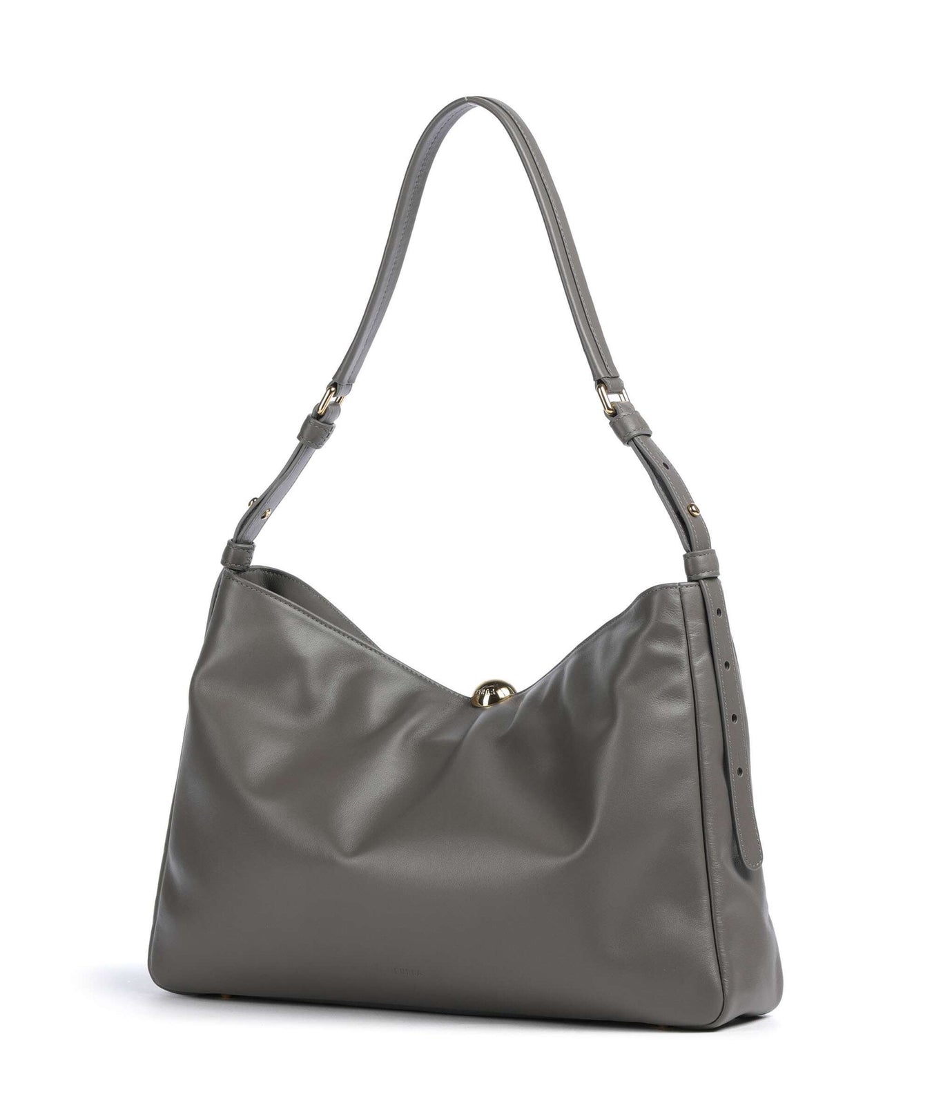 Furla Sfera Soft L Hobo bag urban gray