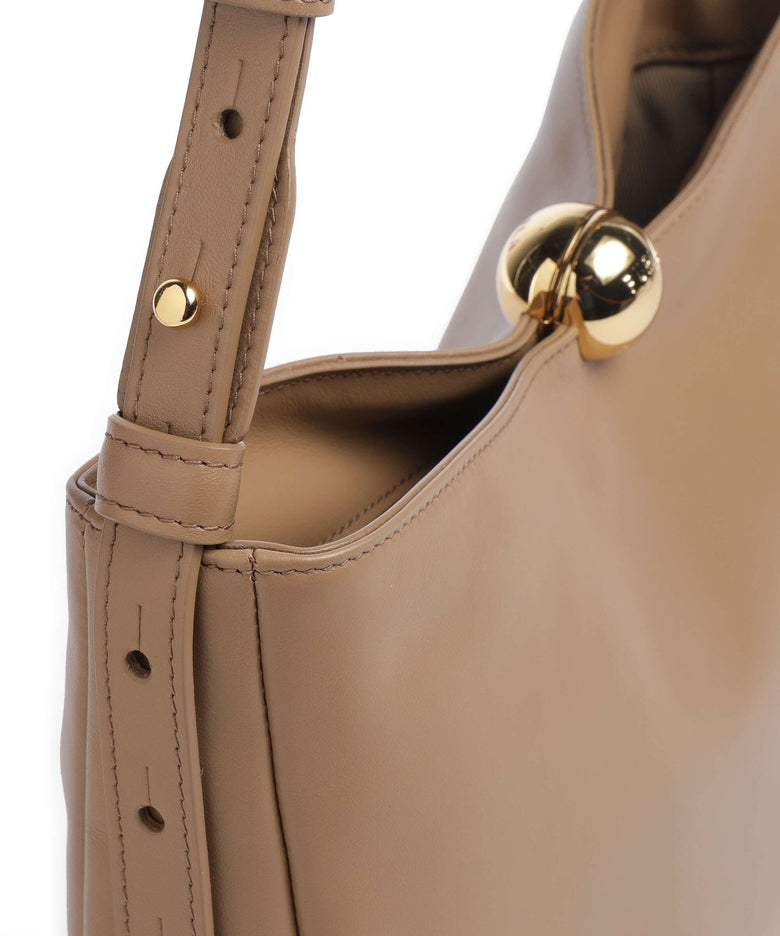 Furla Sfera Soft M Hobo bag toffee