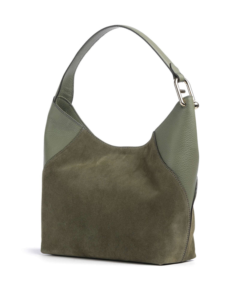 Furla Lara M Hobo bag toni avocado