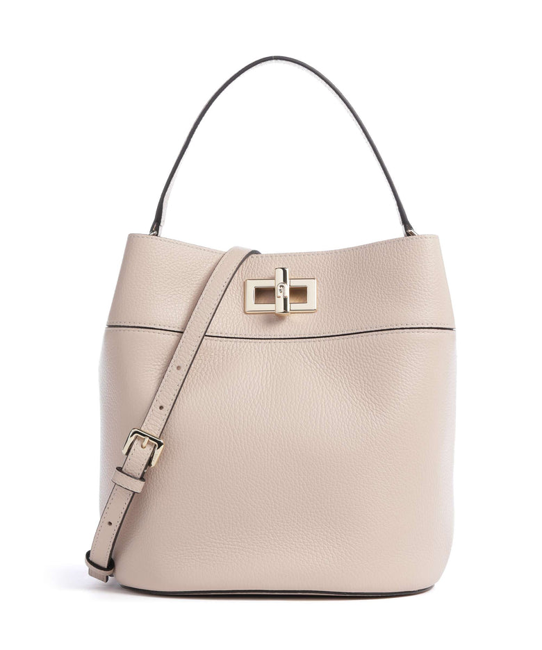 Furla Amelia M Bucket bag cotone