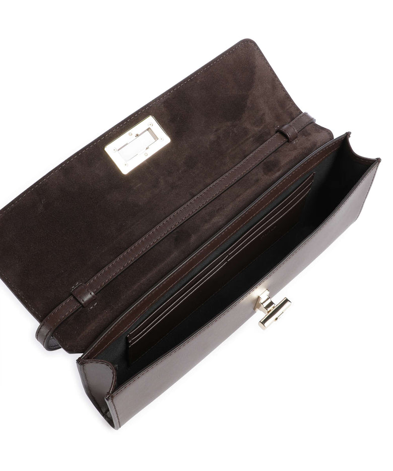 Furla Clara Crossbody bag cioccolato