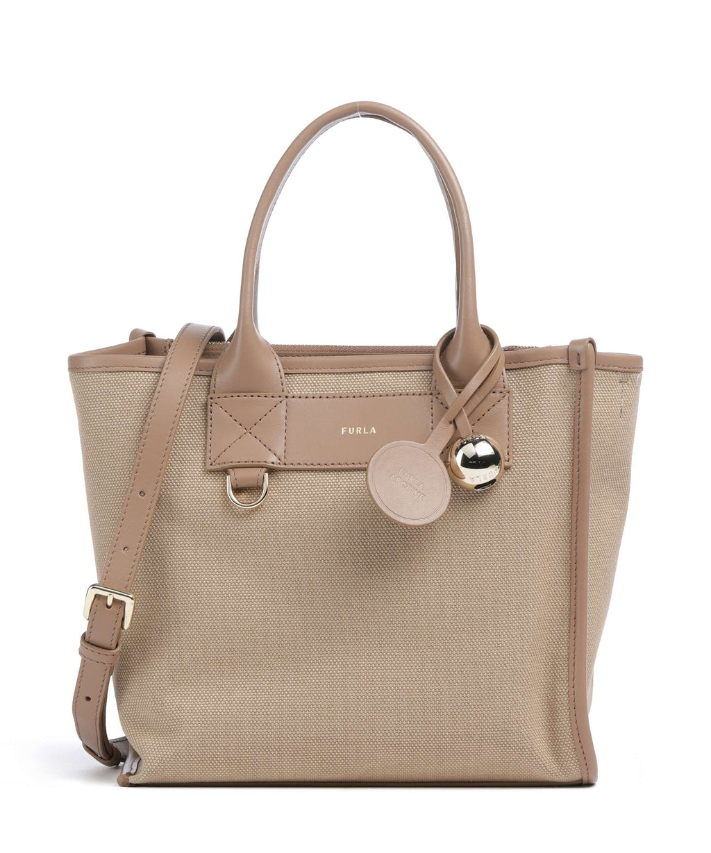 Furla Divide It S Handbag naturale/toffee