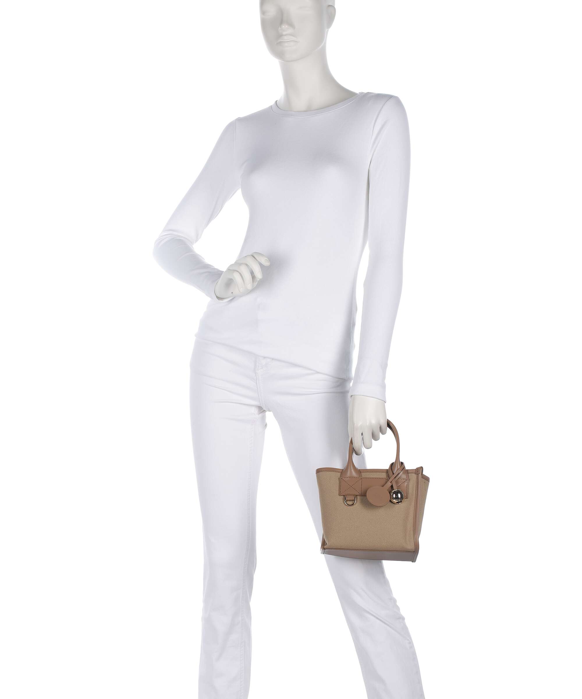 Furla Divide It Mini Handbag naturale/toffee