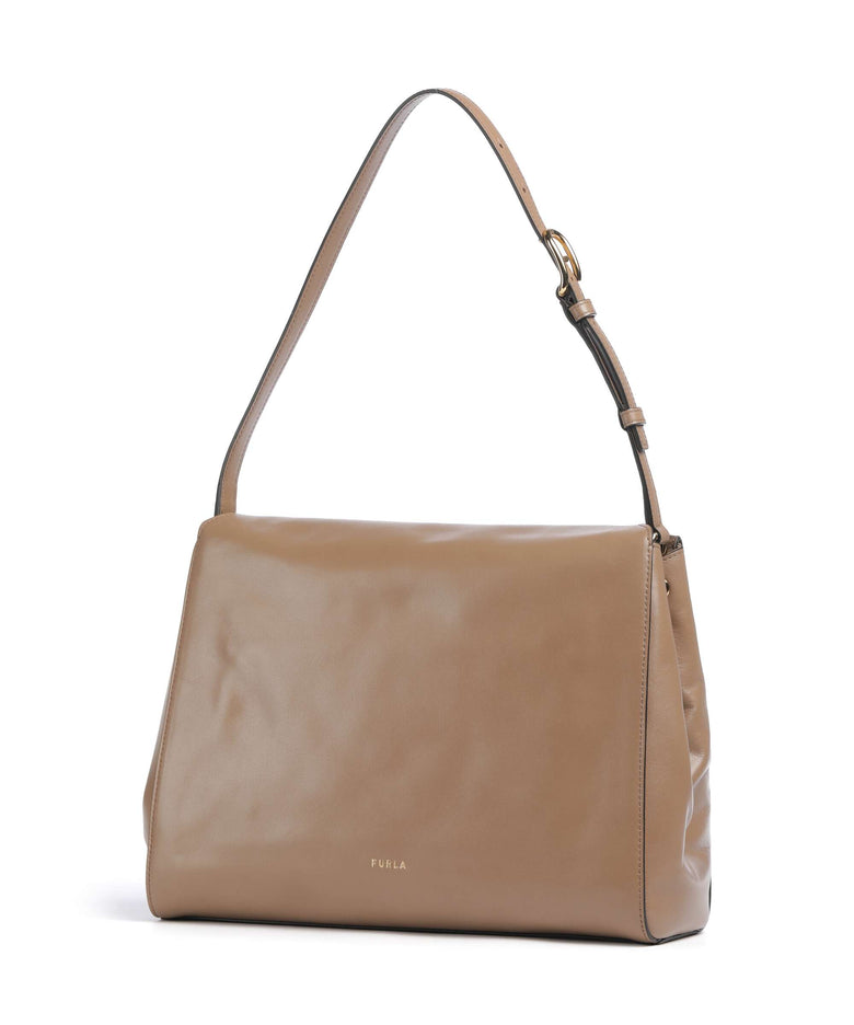 Furla Domus M Shoulder bag toffee