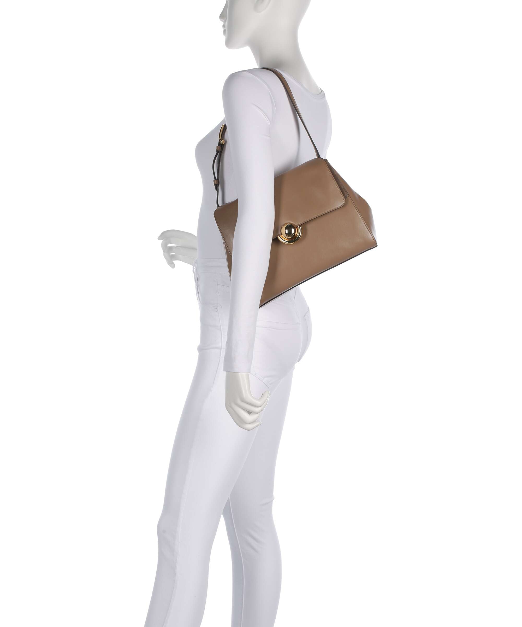 Furla Domus S Shoulder bag toffee