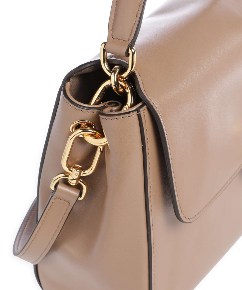 Furla Domus S Handbag toffee