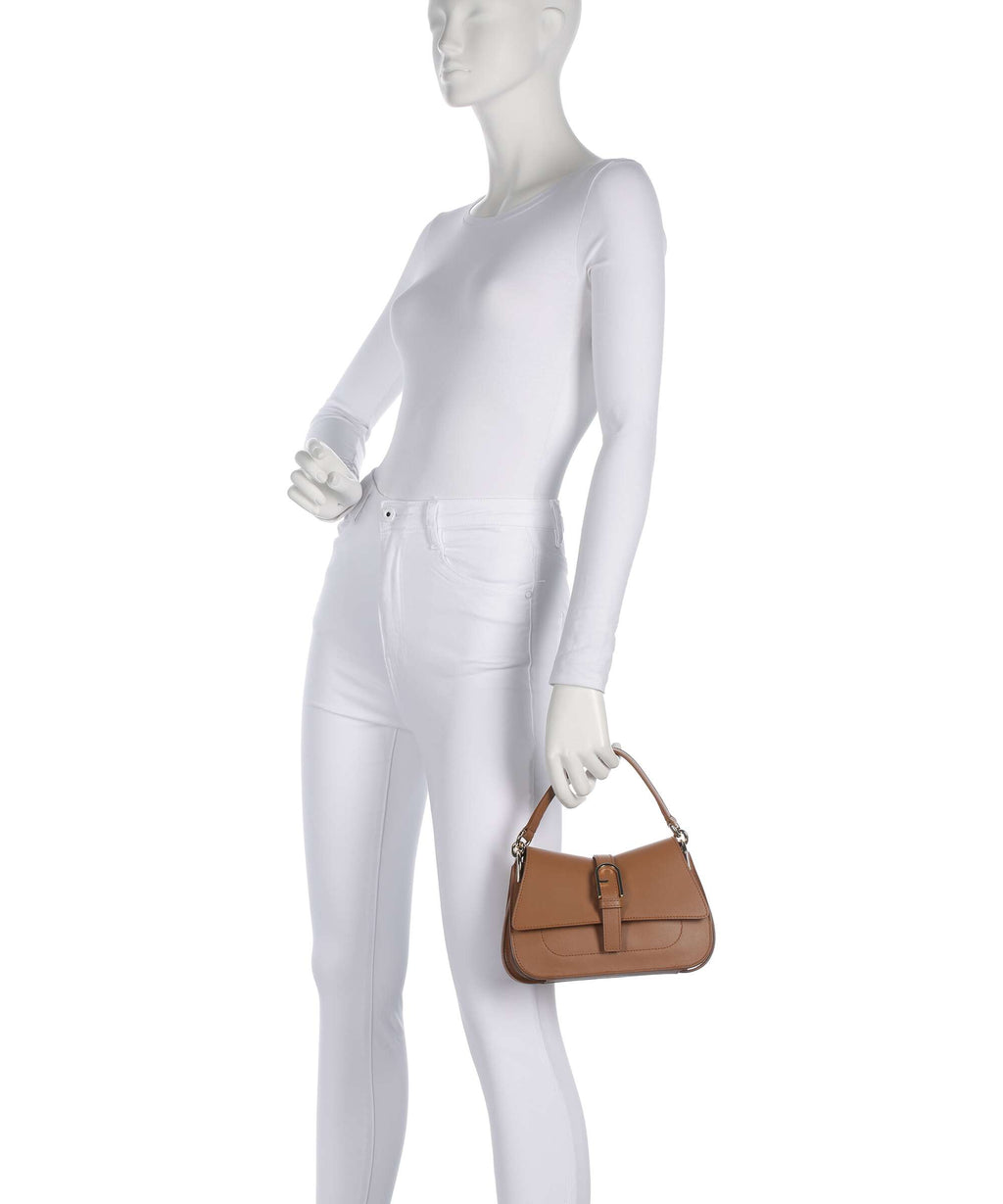 Furla Flow Mini Handbag tabacco