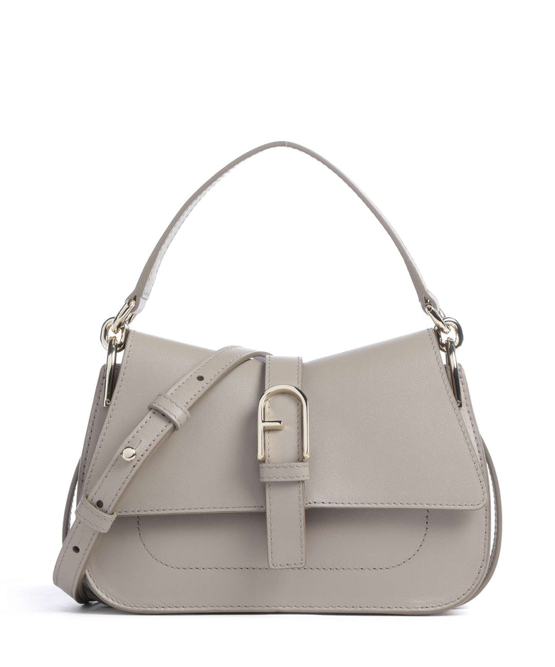 Furla Flow Mini Handbag linen