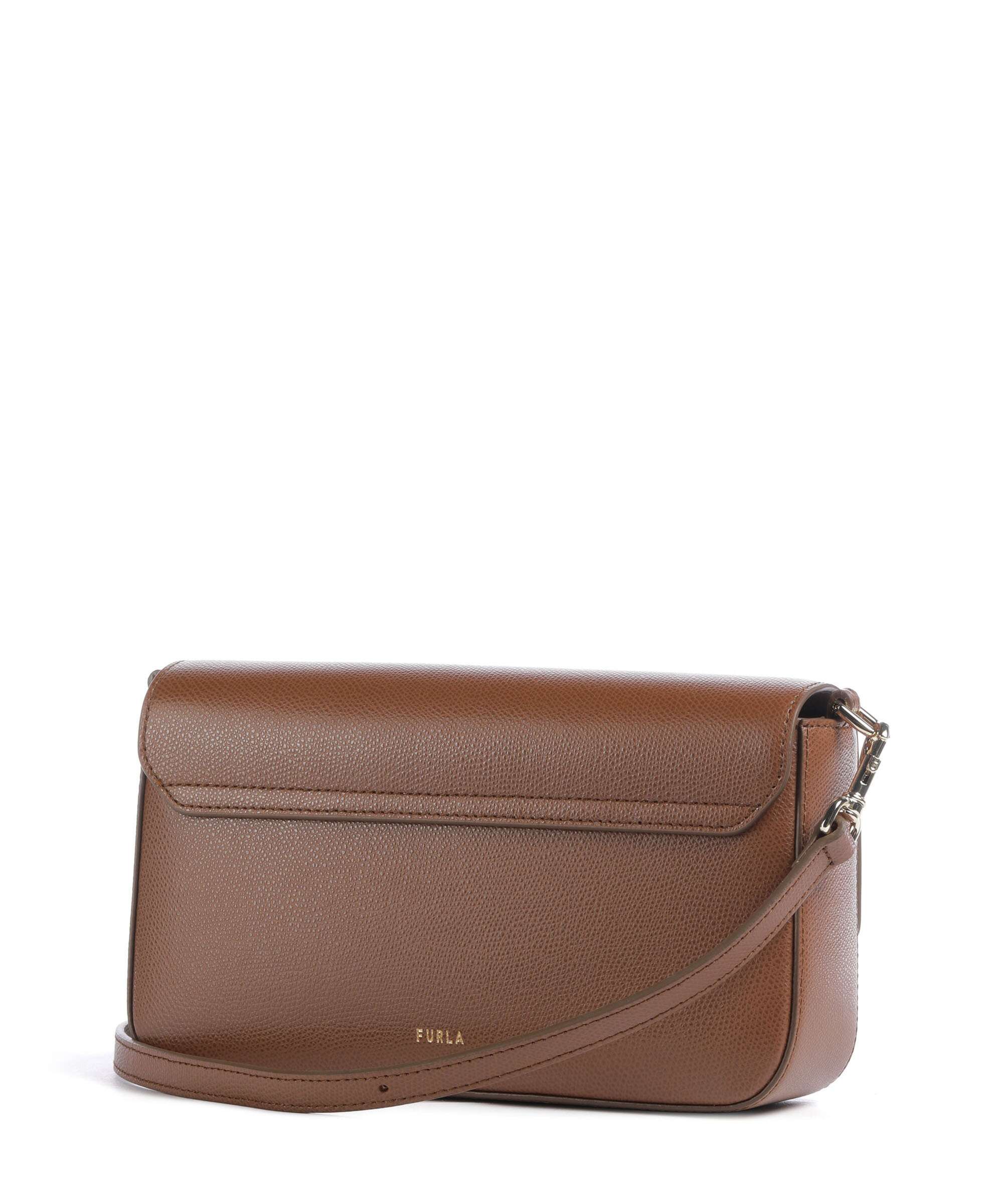 Furla Iride S Crossbody bag cognac