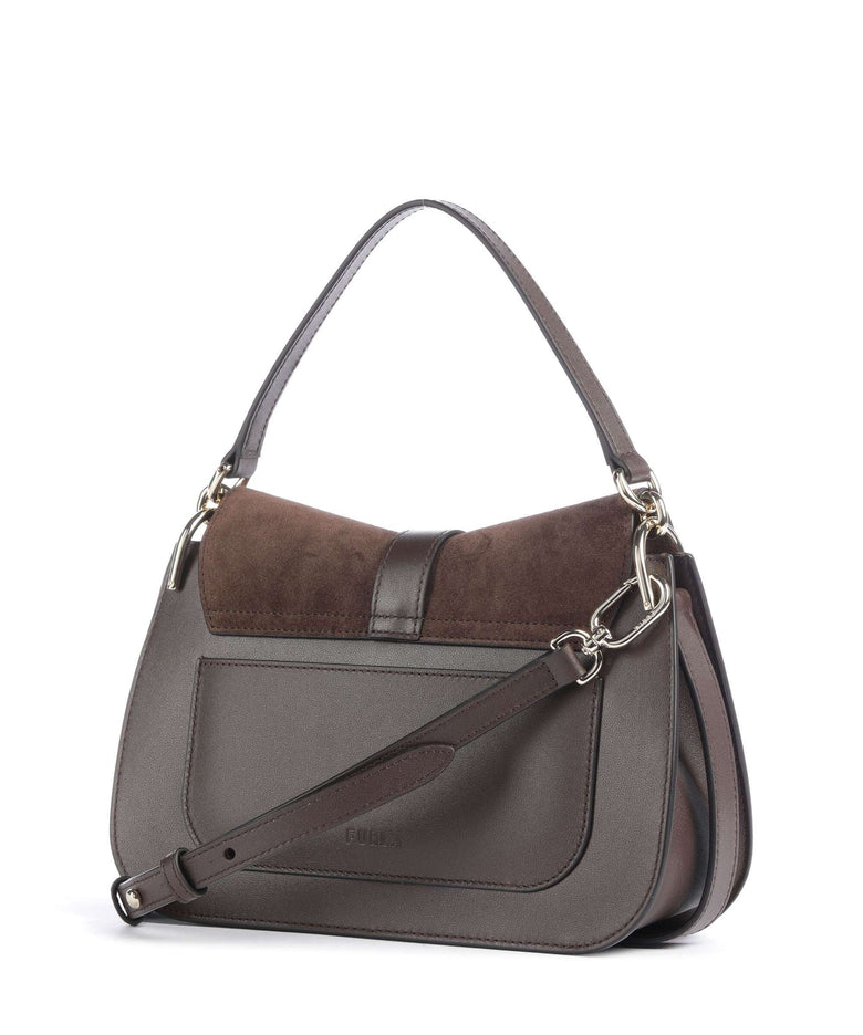 Furla Flow M Handbag toni cioccolato