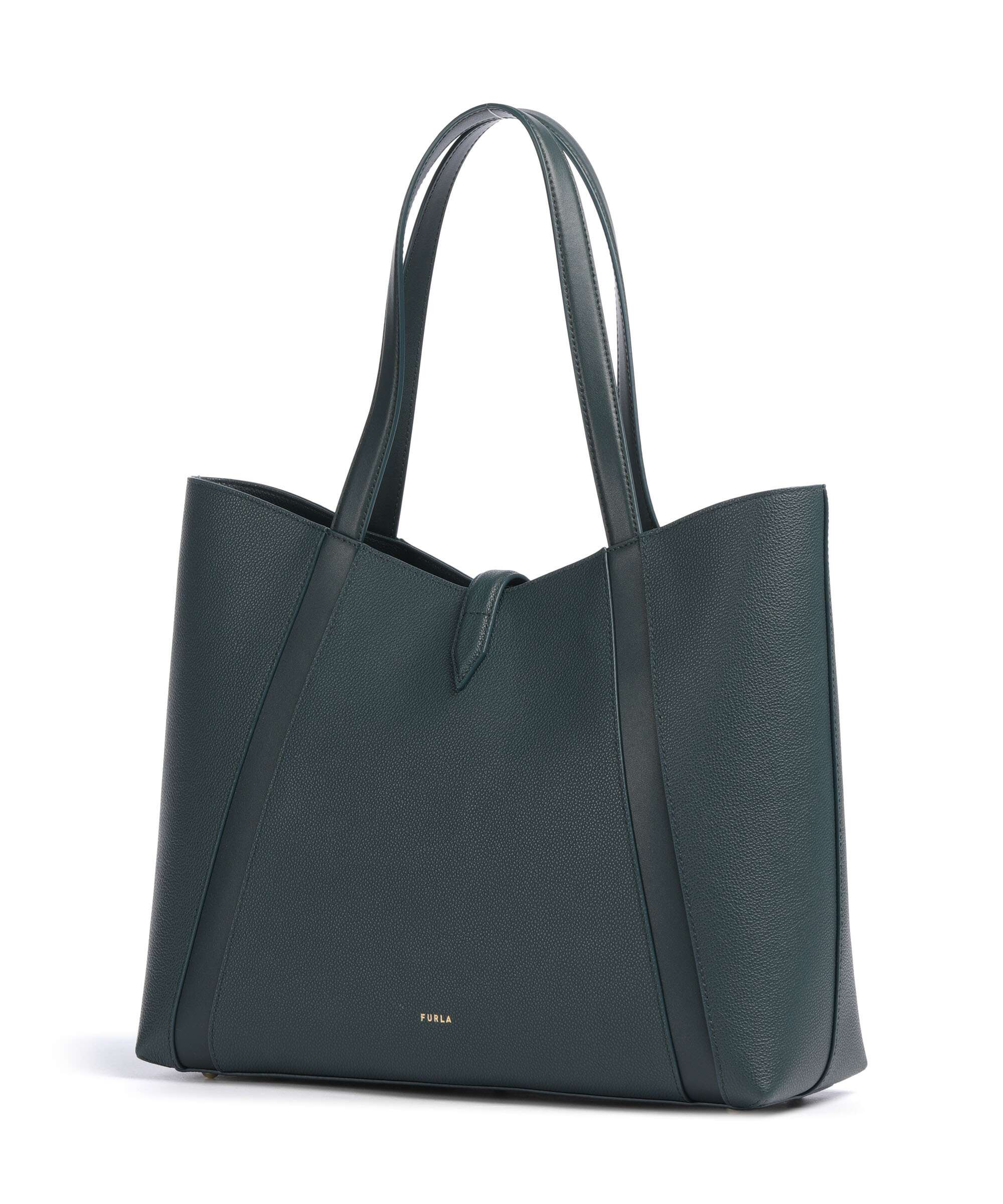Furla Goccia L Tote bag dark forest