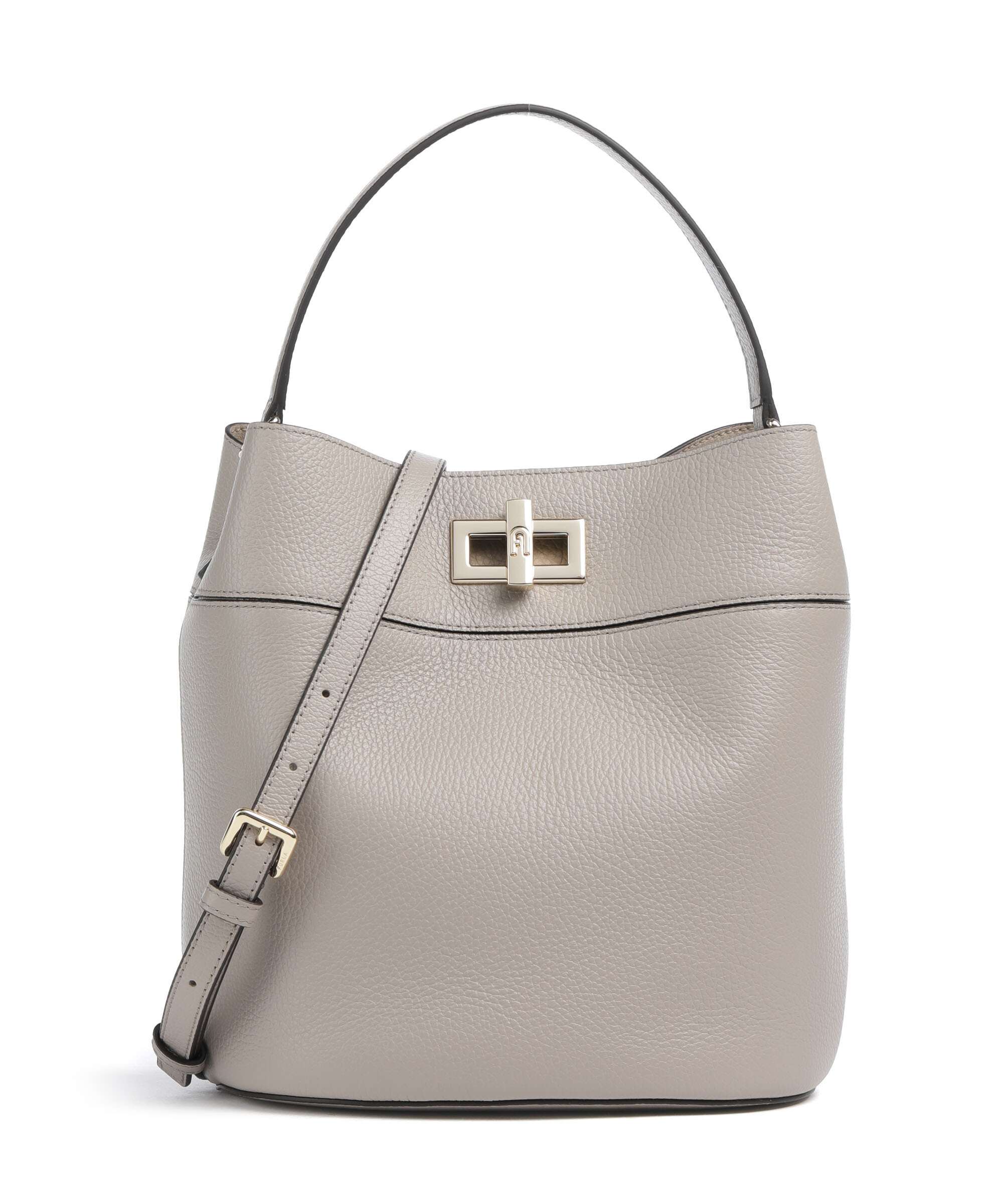 Furla Amelia M Bucket bag cachemire gray