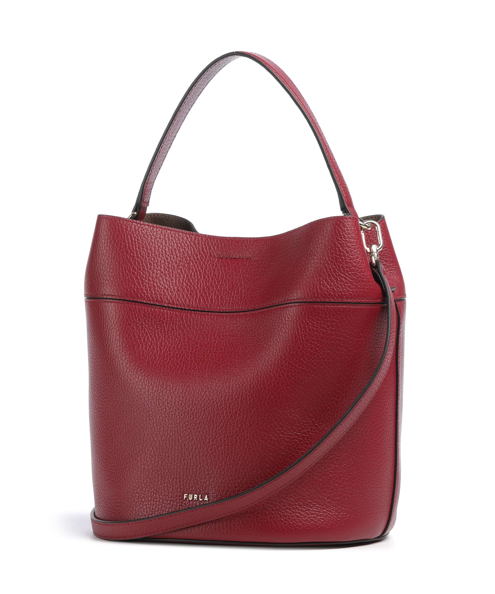 Furla Amelia M Bucket bag ciliegia