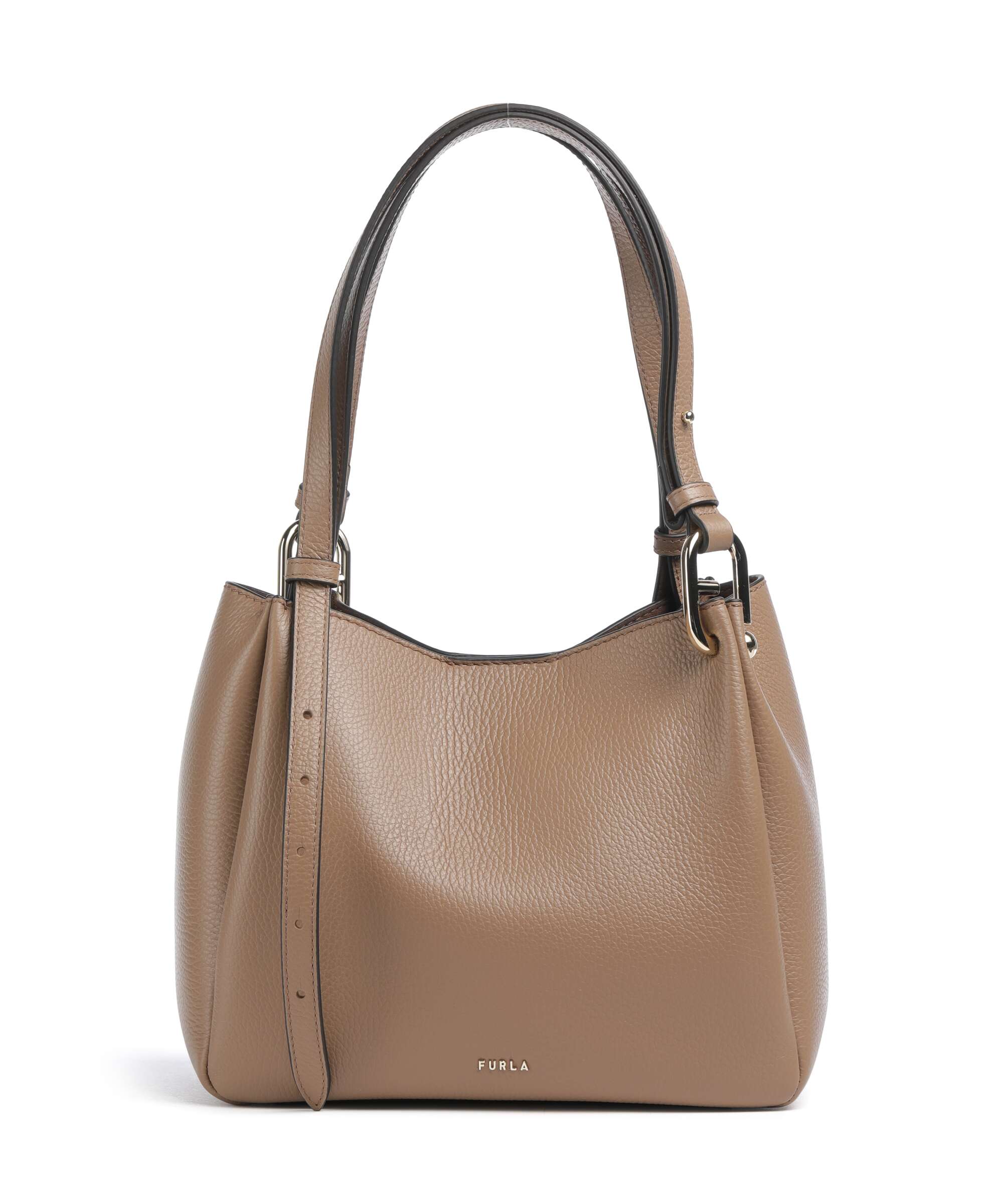Furla Nuvola M Hobo bag toffee