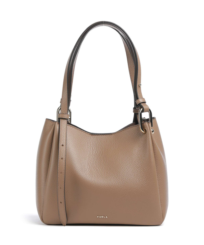 Furla Nuvola M Hobo bag toffee
