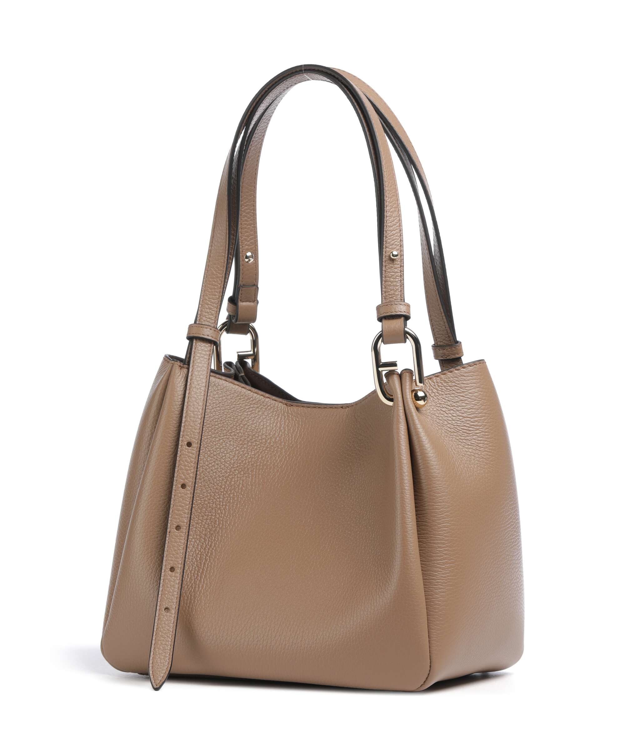 Furla Nuvola M Hobo bag toffee