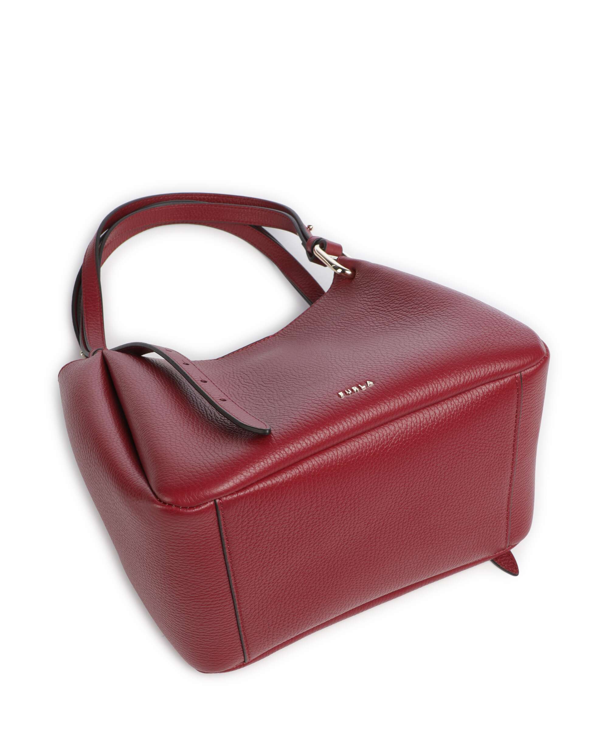 Furla Nuvola M Hobo bag ciliegia