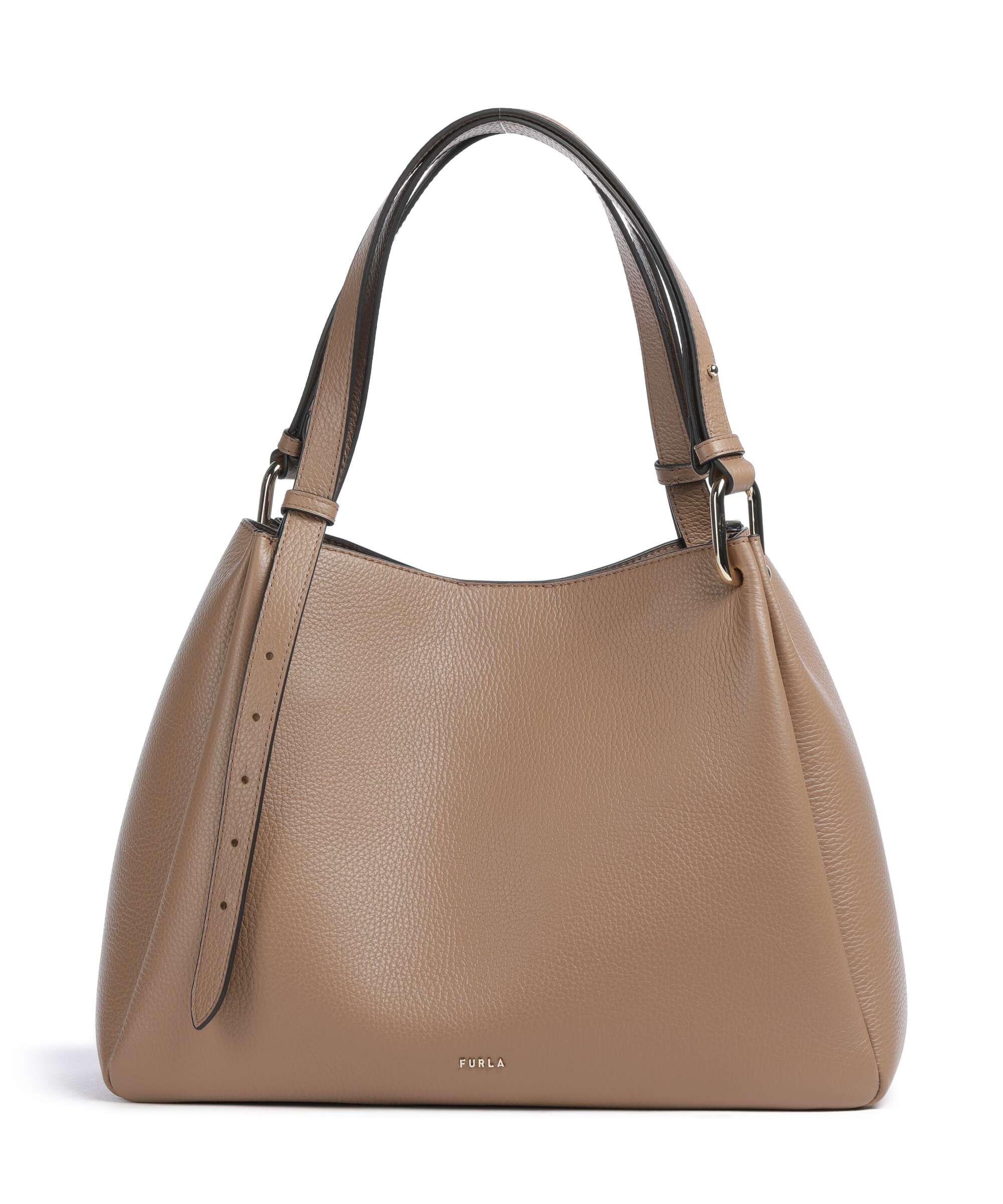 Furla Nuvola L Hobo bag toffee