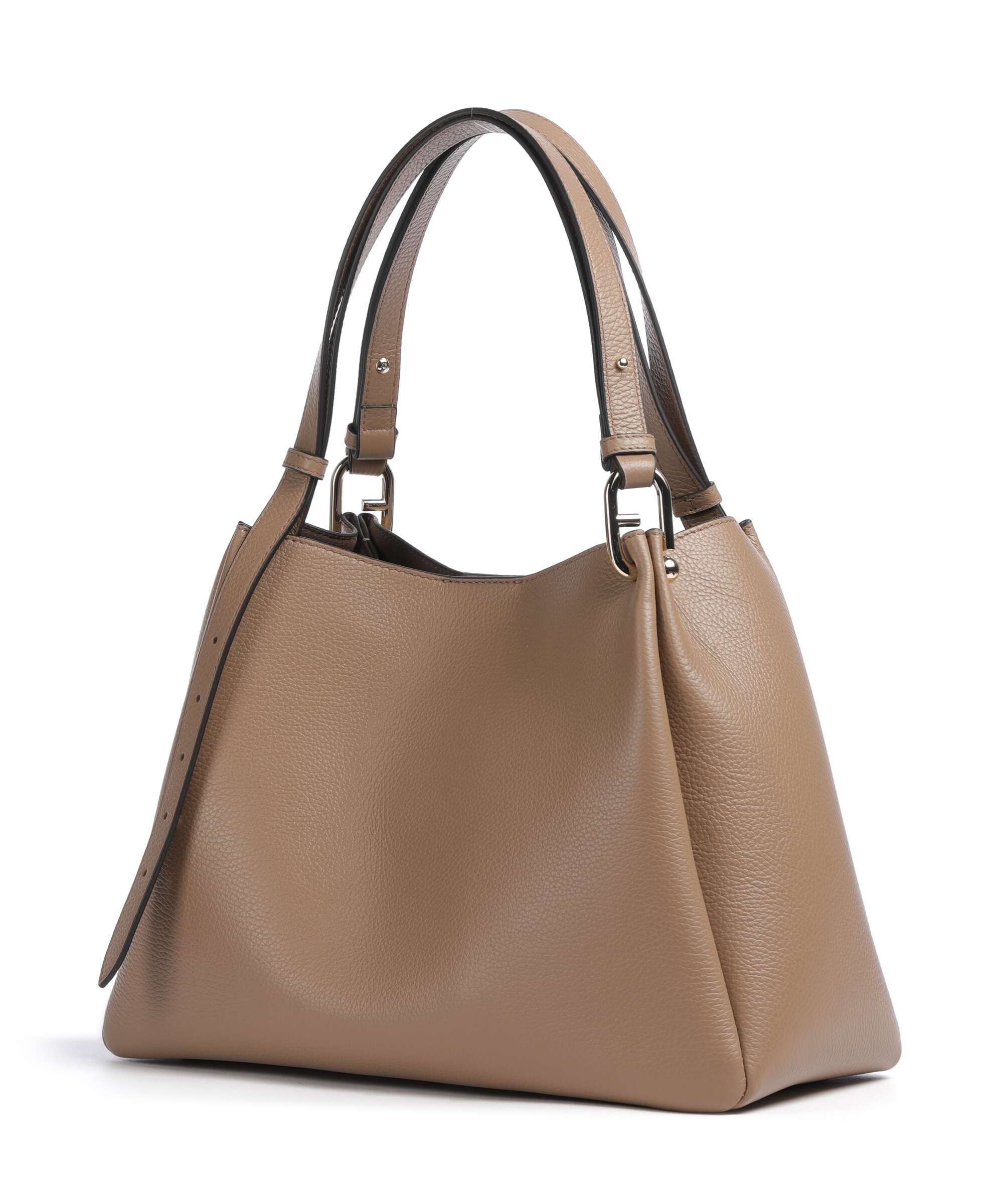 Furla Nuvola L Hobo bag toffee