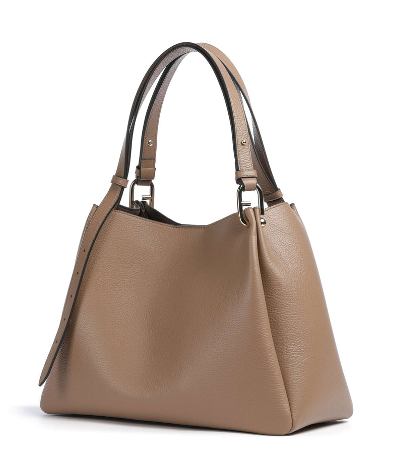 Furla Nuvola L Hobo bag toffee