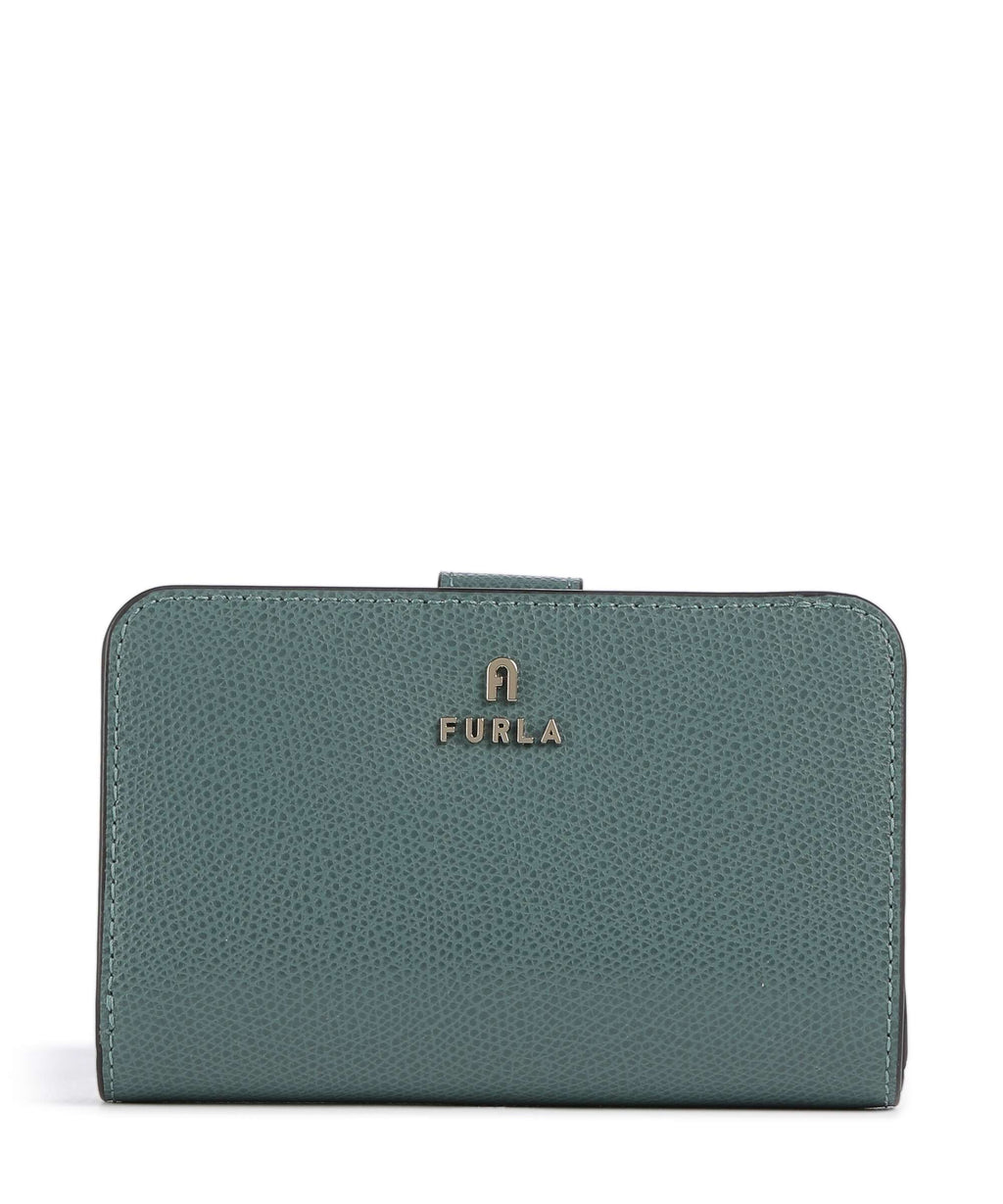 Furla Camelia M Wallet edera green/stone gray