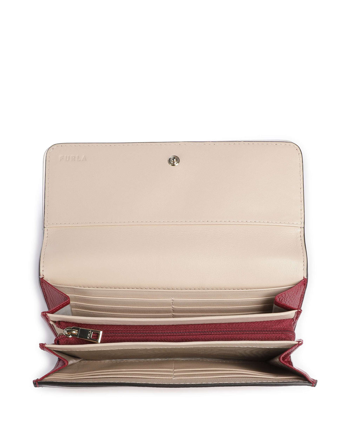 Furla Camelia Continental Wallet ciliegia