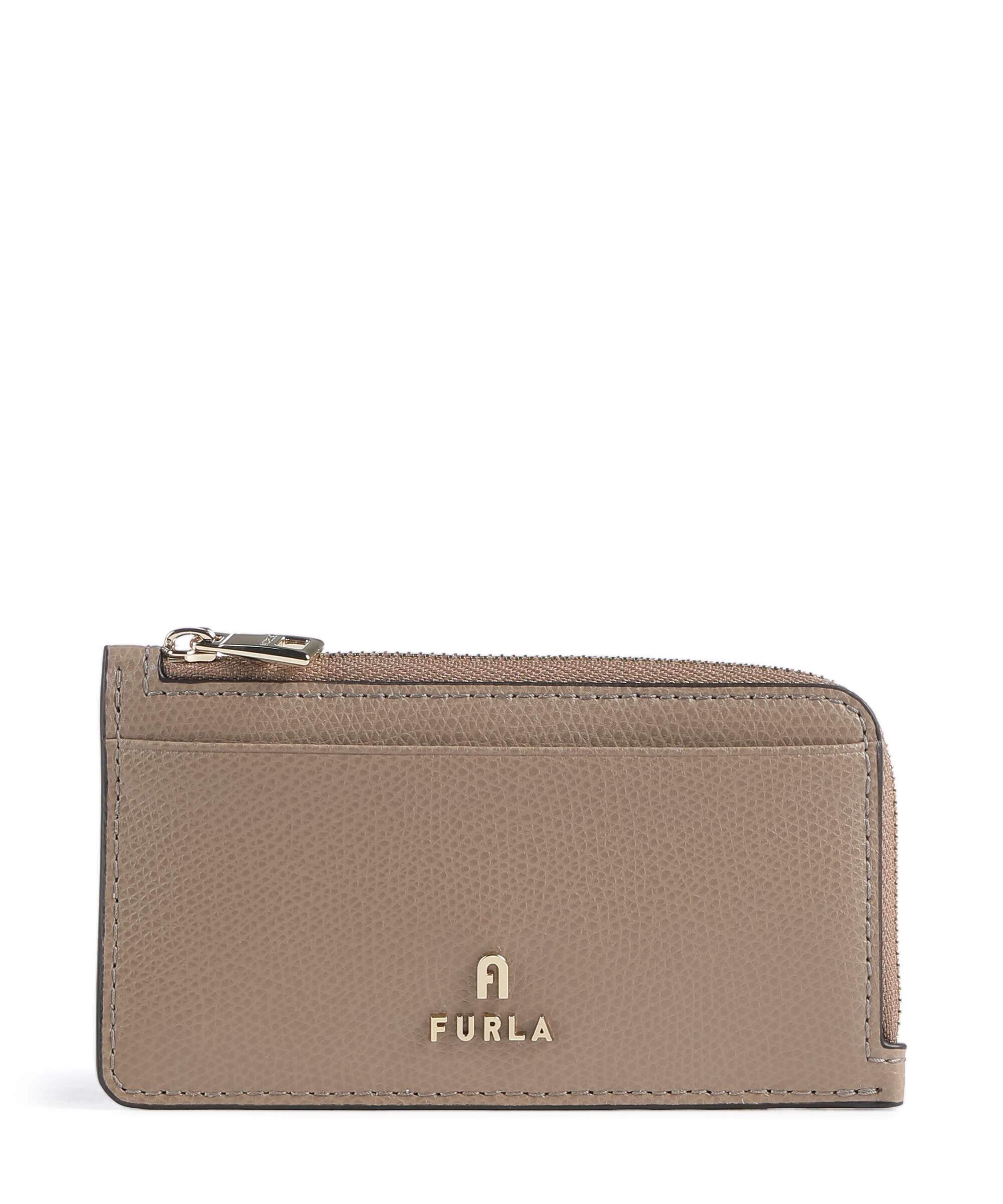 Furla Camelia M Credit card holder greige