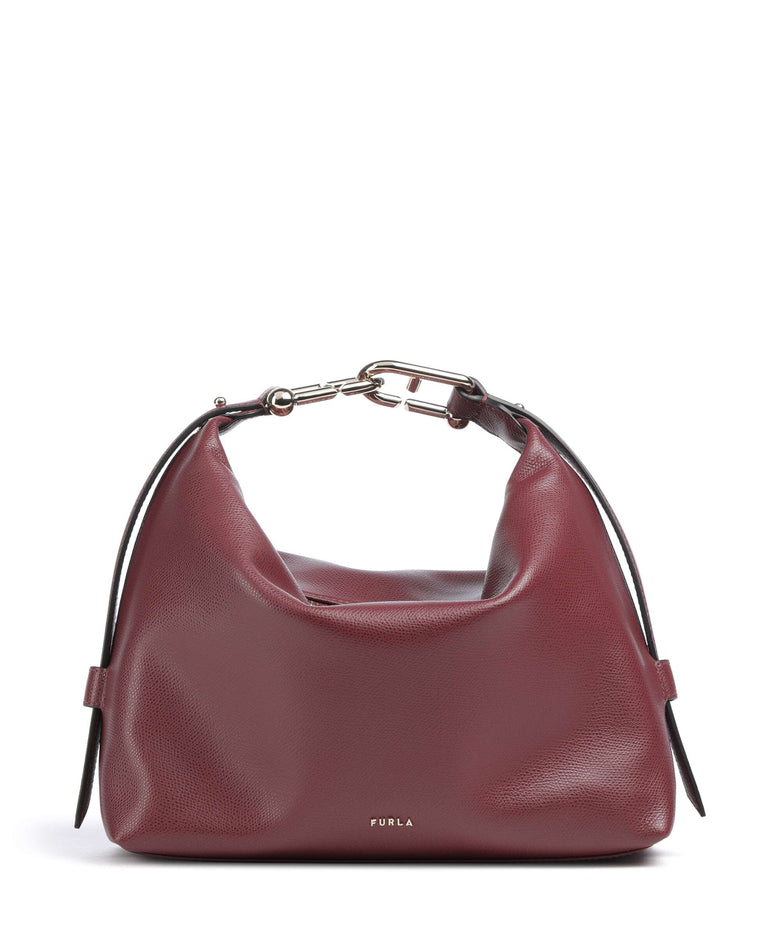 Furla Tonie M Hobo bag red apple