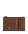 Furla Camelia M Credit card holder extra brown