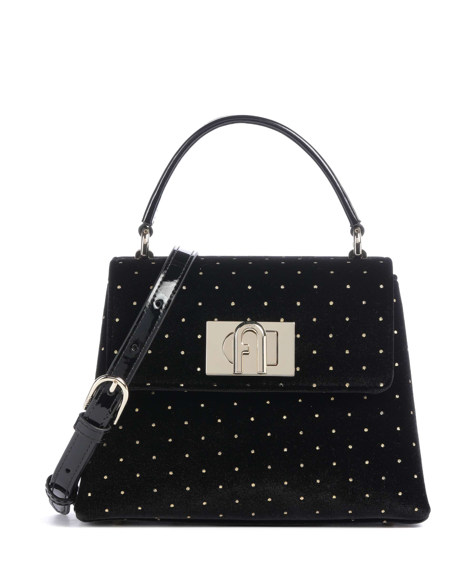 Furla 1927 Mini Håndtaske polyester toni nero - WB00109-BX4769-TON00 ...