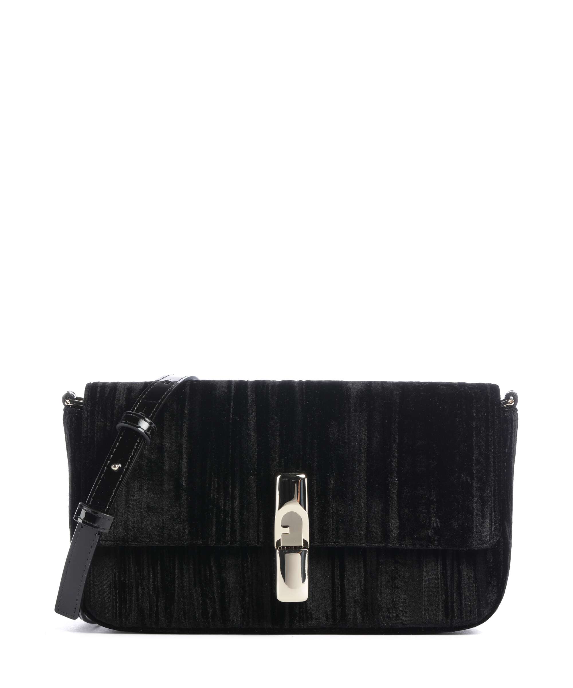 Furla Iride S Crossover taske fløjl toni nero - WB02206-BX4771-TON00 ...