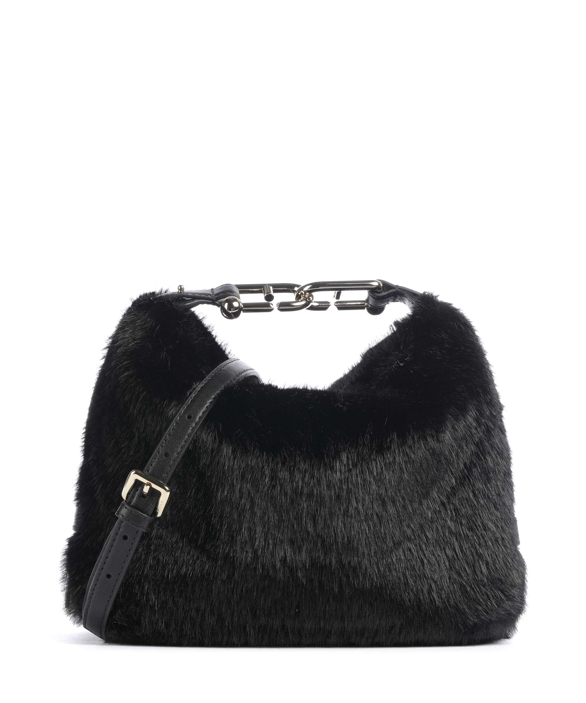 Furla Tonie Mini Skuldertaske kunstpels nero - WE00883-BX4756-O6000 ...