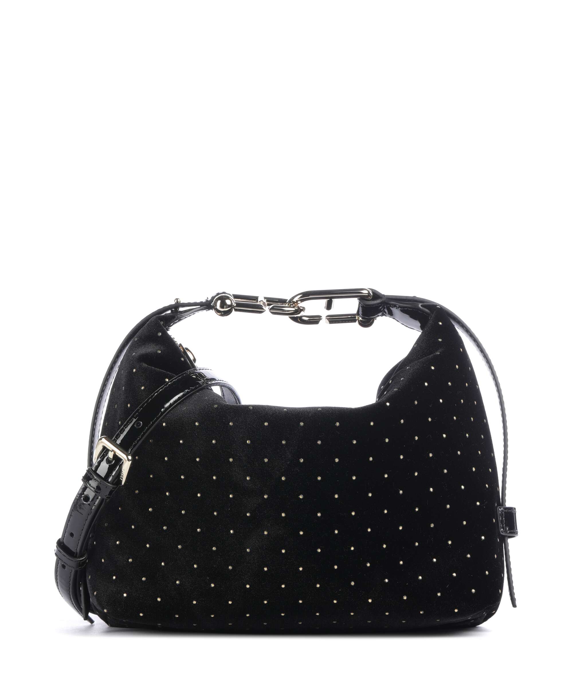 Furla Tonie Mini Skuldertaske polyester toni nero - WE00883-BX4769 ...