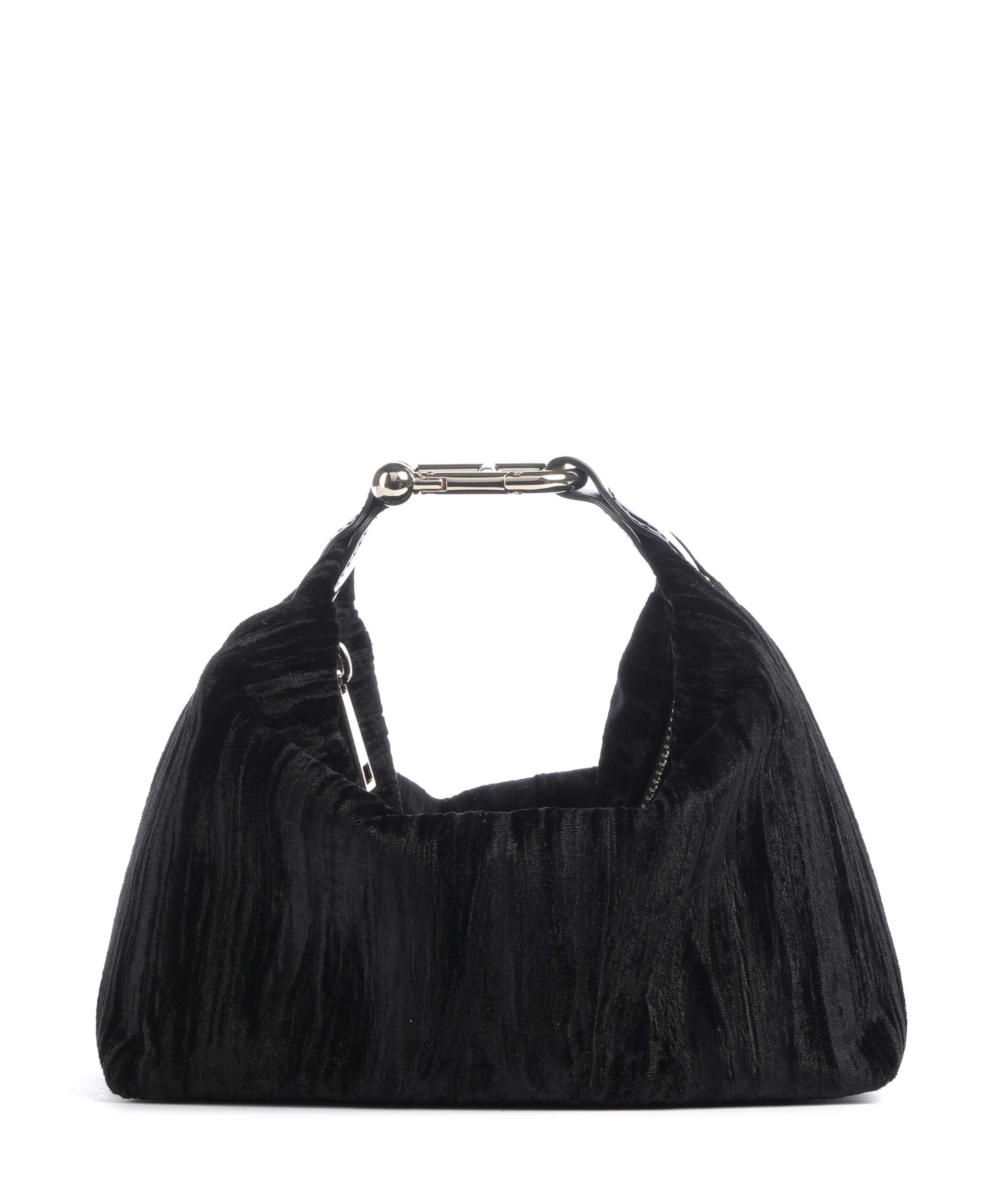 Furla Tonie Mini Håndtaske fløjl toni nero - WE00923-BX4771-TON00 – WARDOW