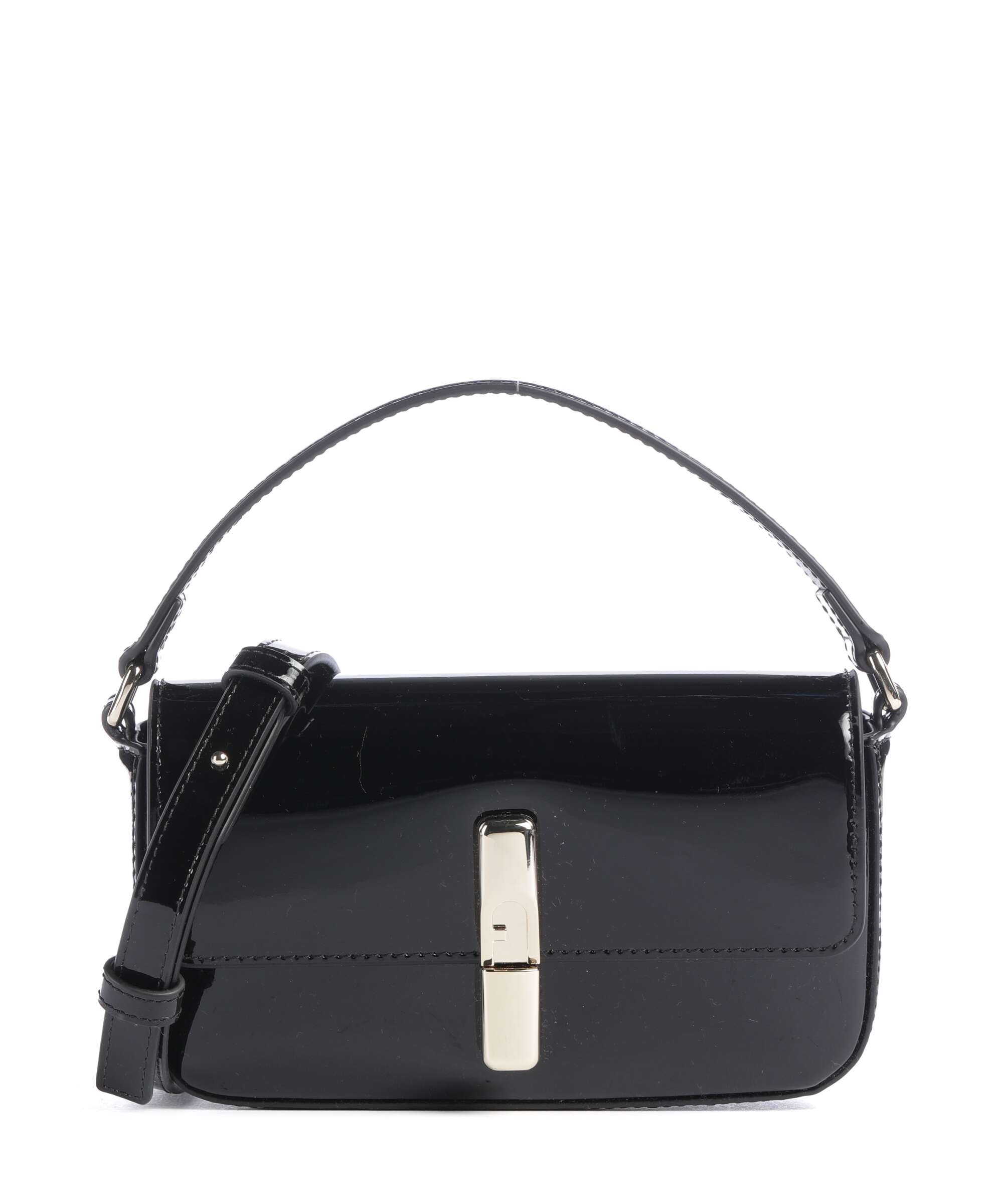 Furla Iride Micro Crossover taske læder nero - WE00926-BX0246-O6000 ...