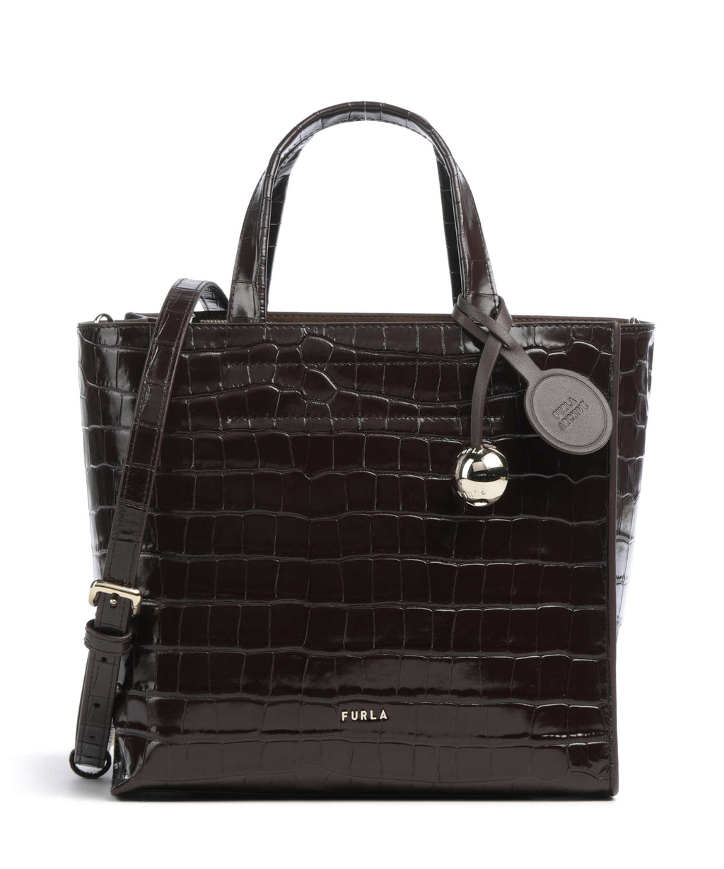 Furla Divide It S Handbag cioccolato