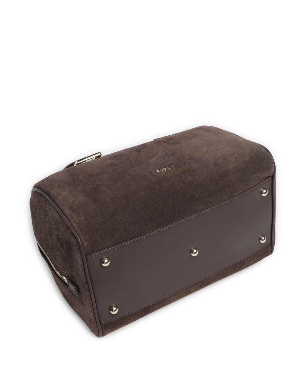 Furla Olivia M Handbag toni cioccolato