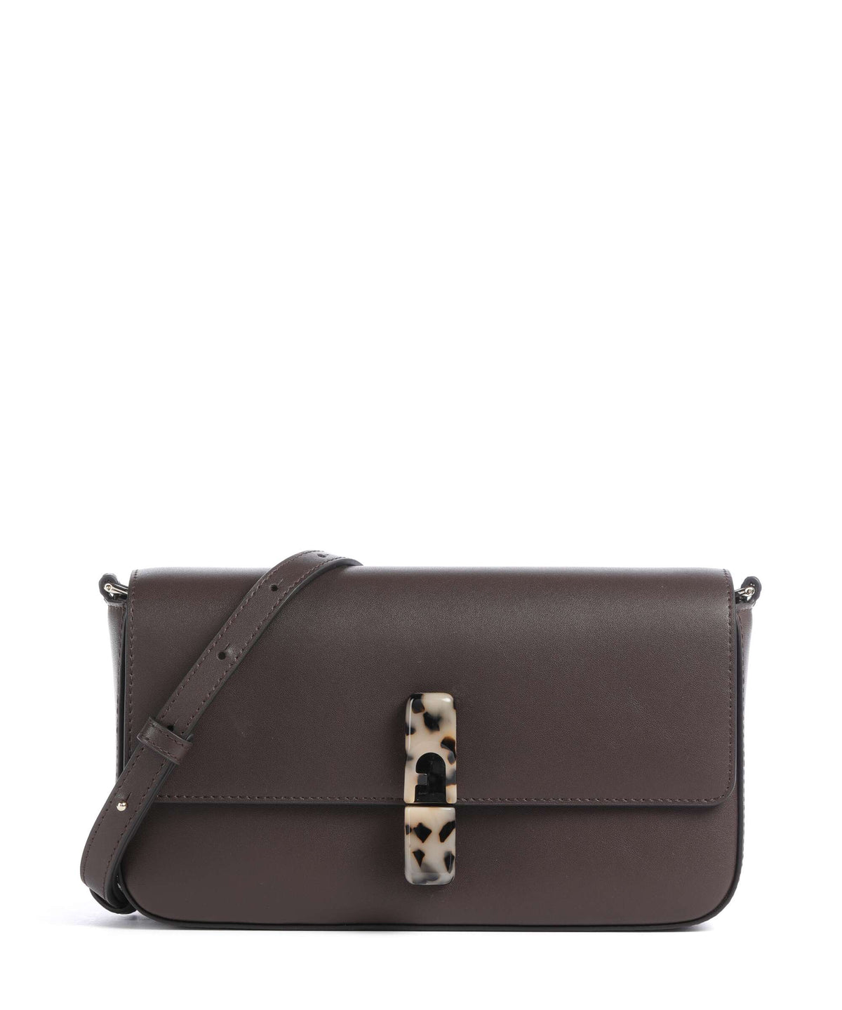 Furla Iride S Crossbody bag cioccolato