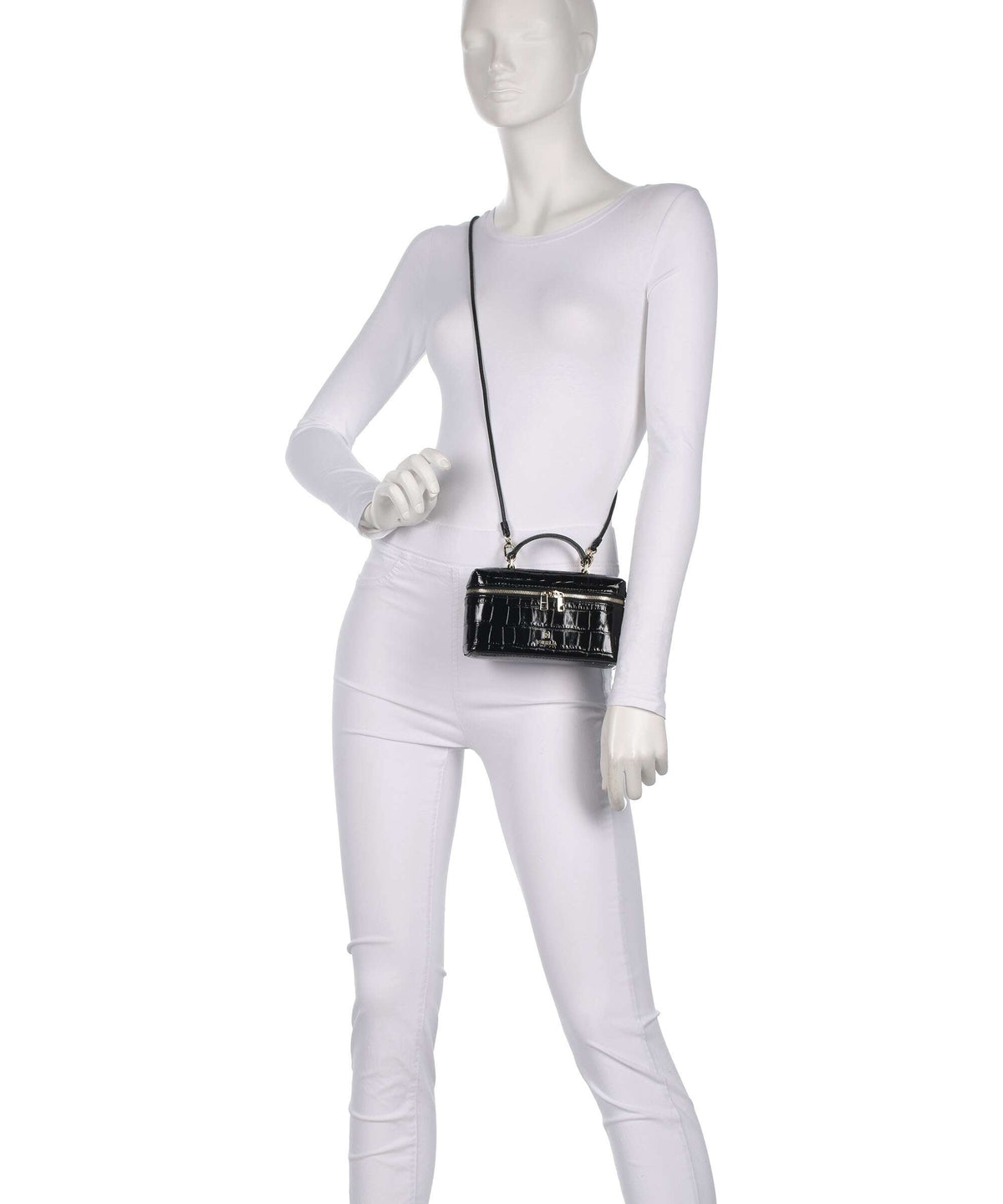 Furla Camelia Micro Crossbody bag nero